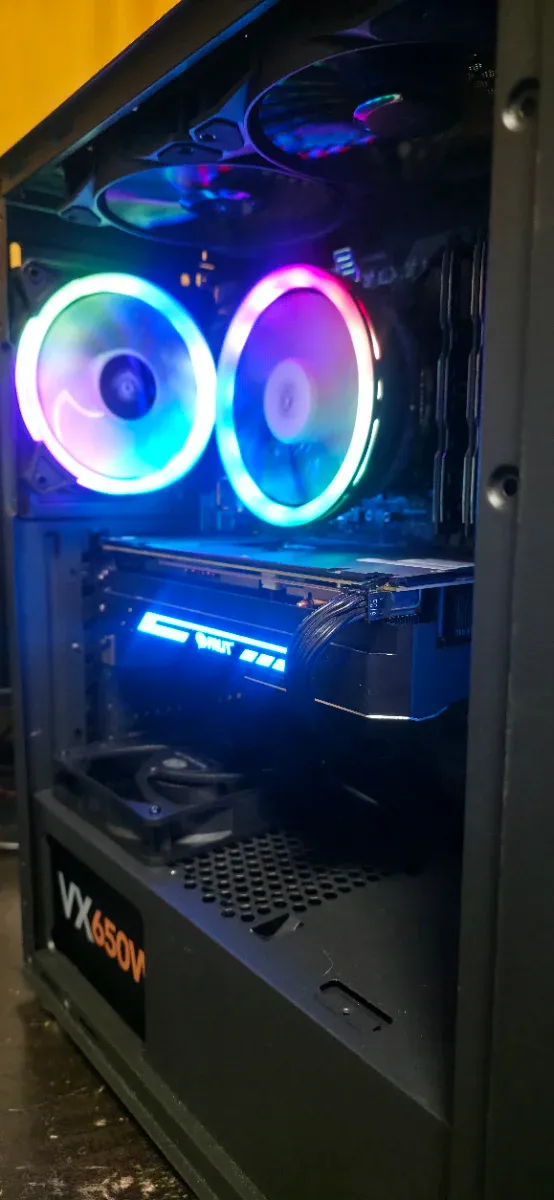 PC Gaming I5-10400 16Gb Palit GTX 1060 Super 6Gb afbeelding 6