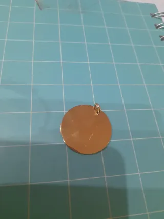 Medalla Comunión Hoy desde el Cielo