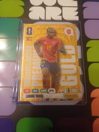 Lamine Yamal España GOLD FIFA 2026