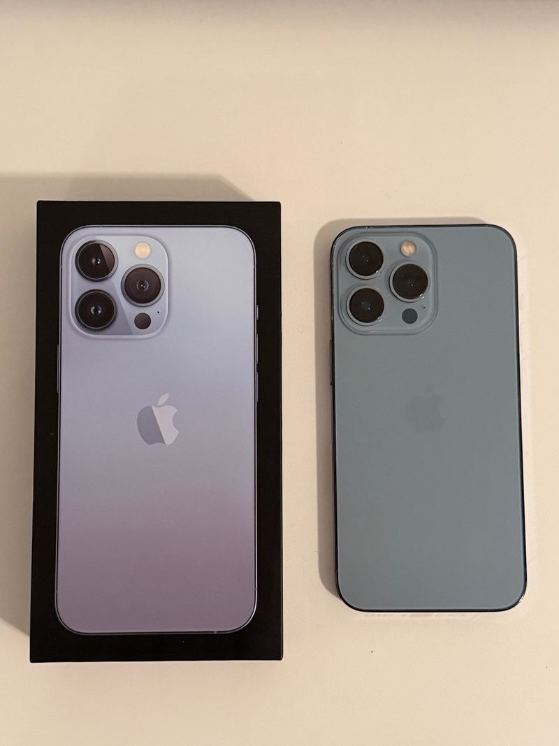 iPhone 13 Pro 128GB Azul Grisáceo