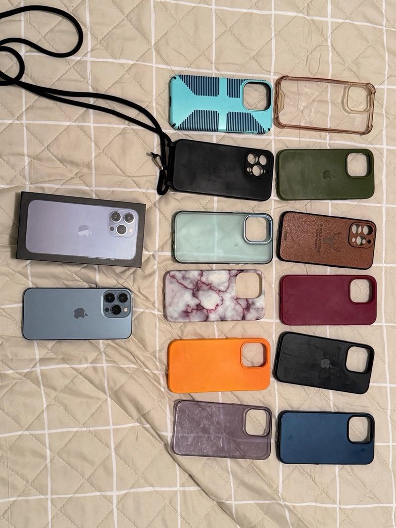 iPhone 13 Pro 128GB Azul Grisáceo afbeelding 3