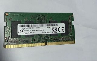 Memoria RAM Micron 4GB DDR4 2400MHz