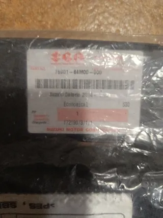 Alfombrillas Suzuki Celerio Originales