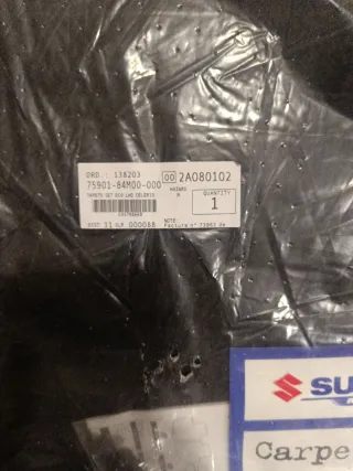 Alfombrillas Suzuki Celerio Originales