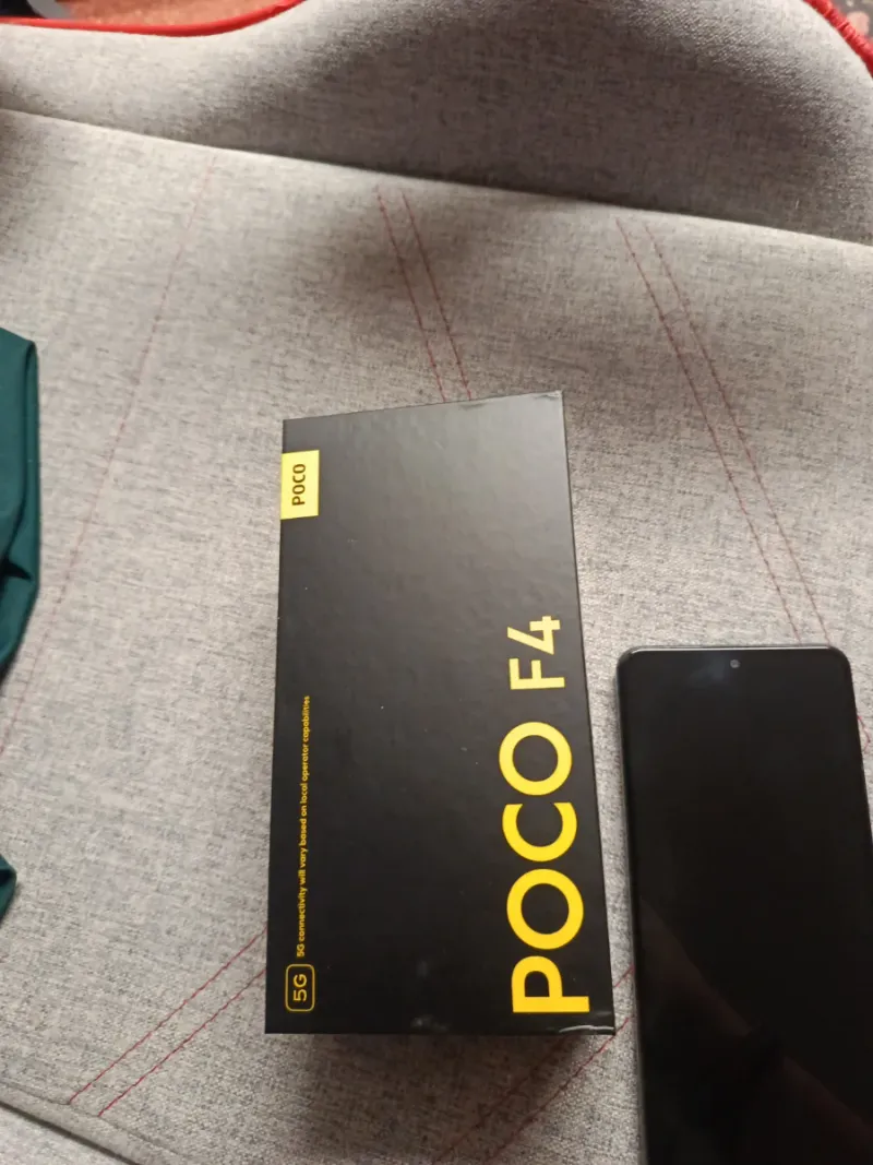 Poco F4 Negro afbeelding 3