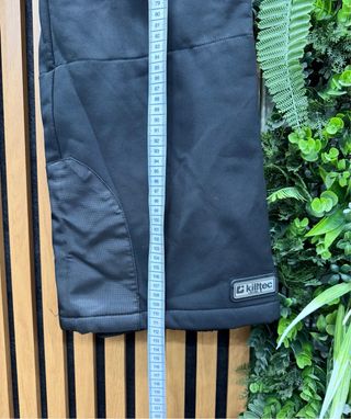 Pantalones de Nieve Mujer Montaña Negros