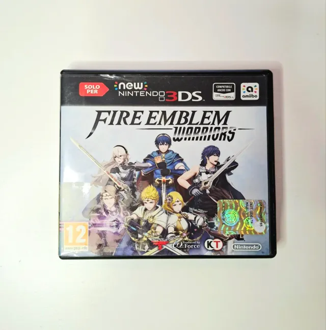 Fire Emblem Warriors Nintendo 3DS PAL Completo