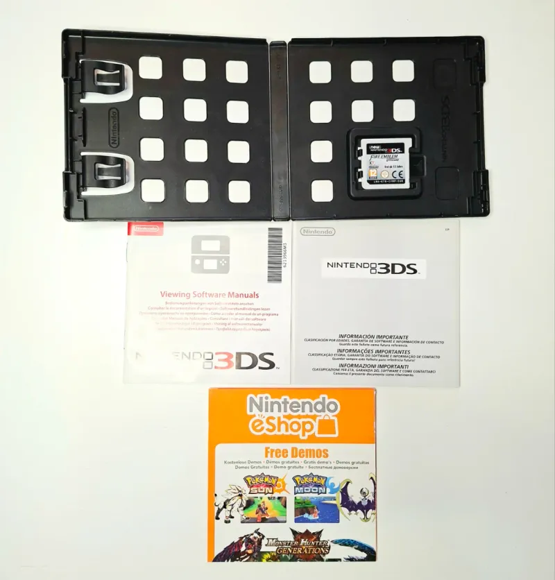 Fire Emblem Warriors Nintendo 3DS PAL Completo afbeelding 2