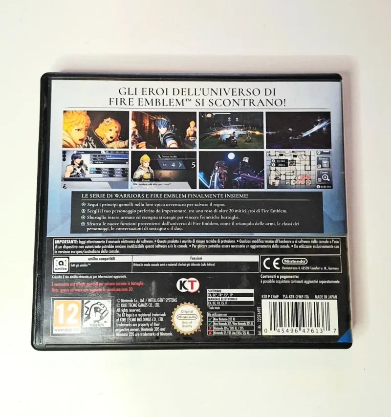 Fire Emblem Warriors Nintendo 3DS PAL Completo afbeelding 3