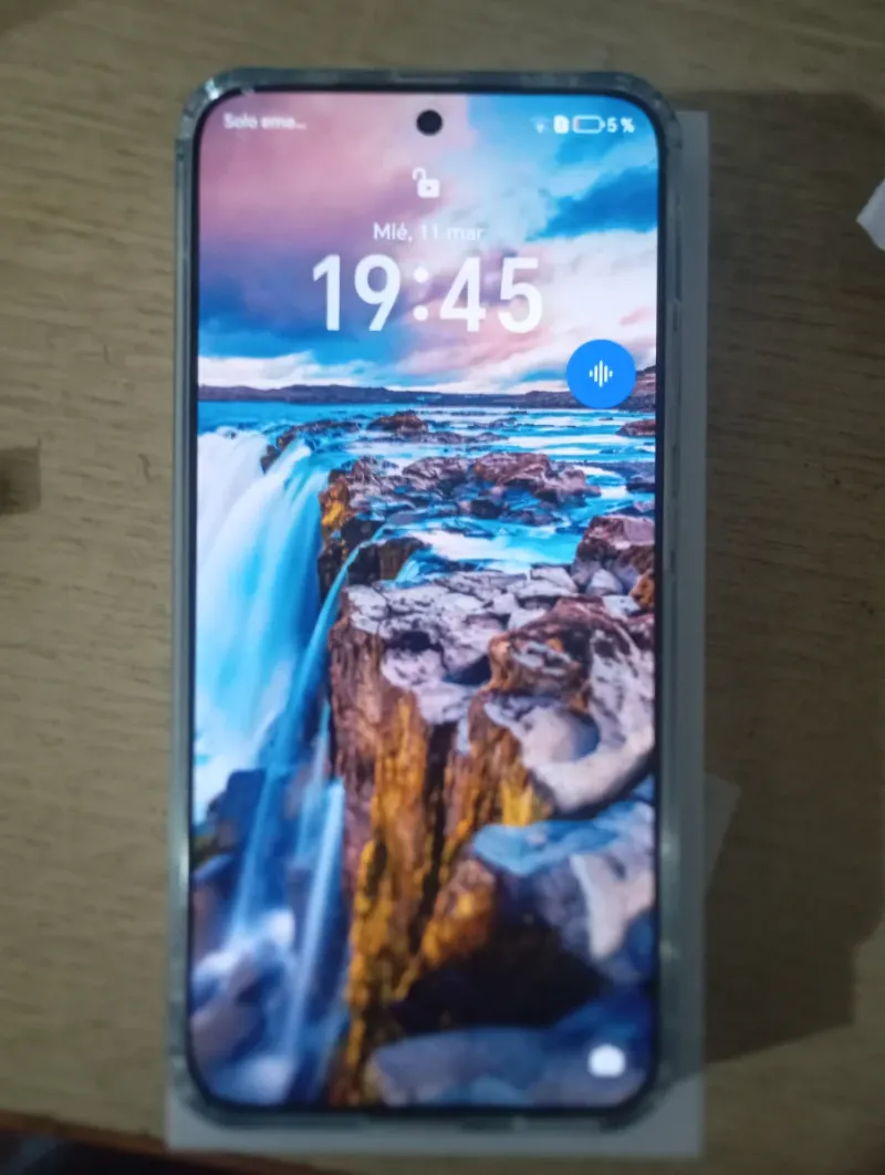 Teléfono móvil honor 8 lite nuevo sin uso con caja