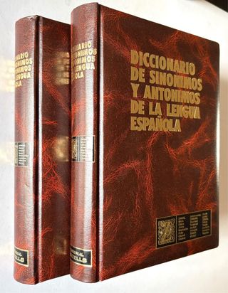 Diccionario de Sinónimos y Antónimos Lengua España