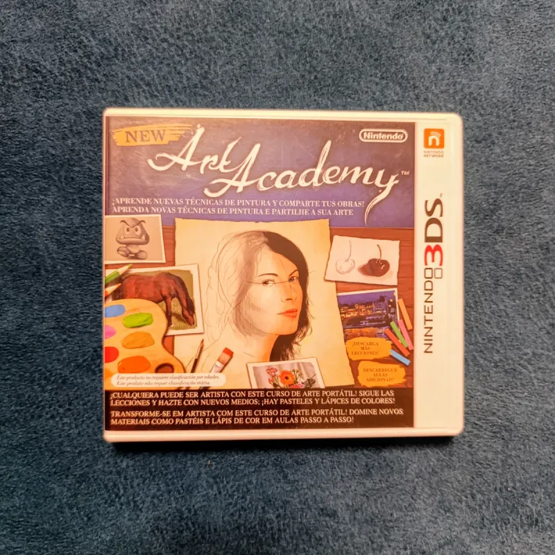 New Art Academy 3DS