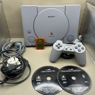 Sony Playstation 1 PS1 Console Originale Funzionan