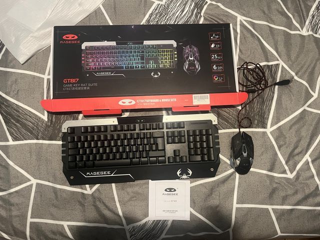 Teclado y Ratón Gamer MAGEGEE GT817