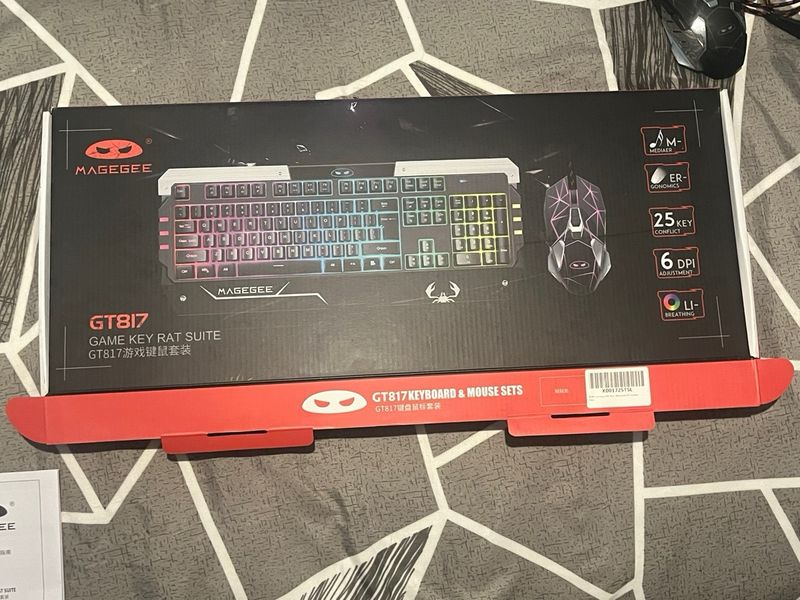 Teclado y Ratón Gamer MAGEGEE GT817 afbeelding 5