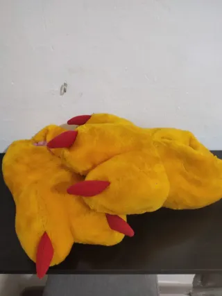 Pantuflas Garras Amarillas