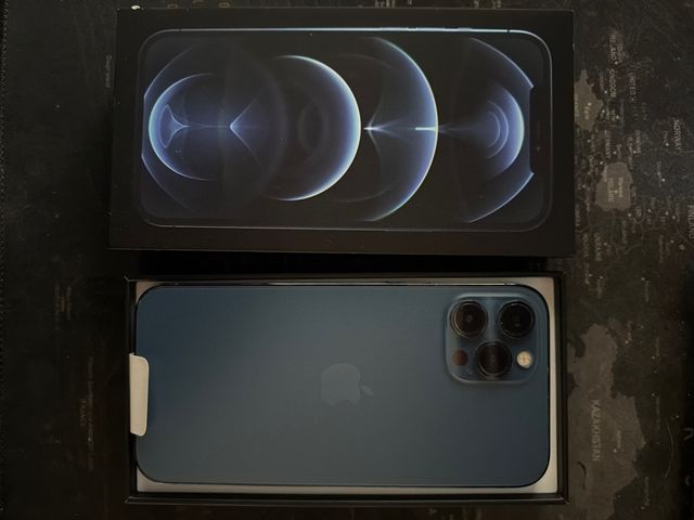 iPhone 12 Pro Max 256GB Azul
