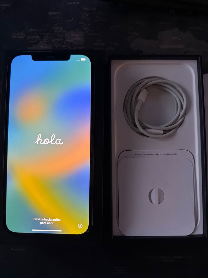 iPhone 12 Pro Max 256GB Azul afbeelding 5