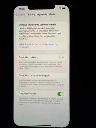 iPhone 12 Pro Max 256GB Azul