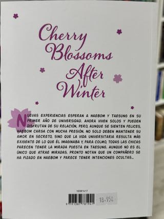 NUEVO Cherry Blossoms After Winter 03