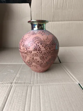 Jarrón antiguo terracota