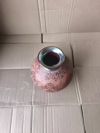 Jarrón antiguo terracota