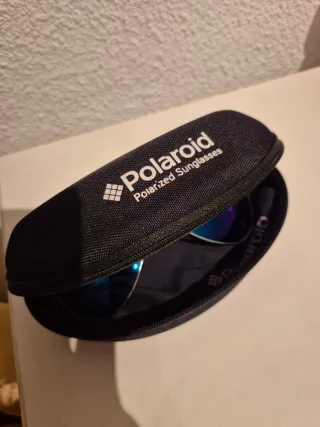 Gafas de Sol Polaroid Aviador Morado/Plata