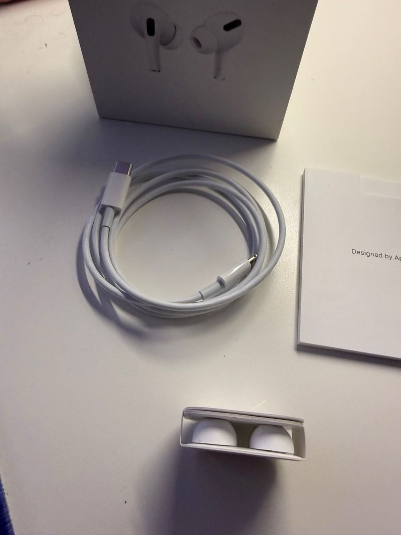 Caja AirPods Pro 1ª Gen