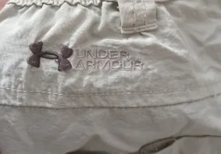 Under Armour Vintage Cargo Shorts 00s Beige