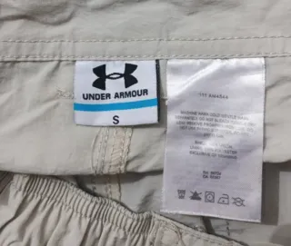 Under Armour Vintage Cargo Shorts 00s Beige
