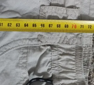 Under Armour Vintage Cargo Shorts 00s Beige