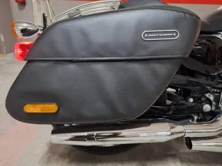 Harley-Davidson Sportster SuperLow 883 del 2011