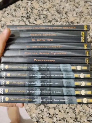 Colección 11 Películas DVD Clásicas