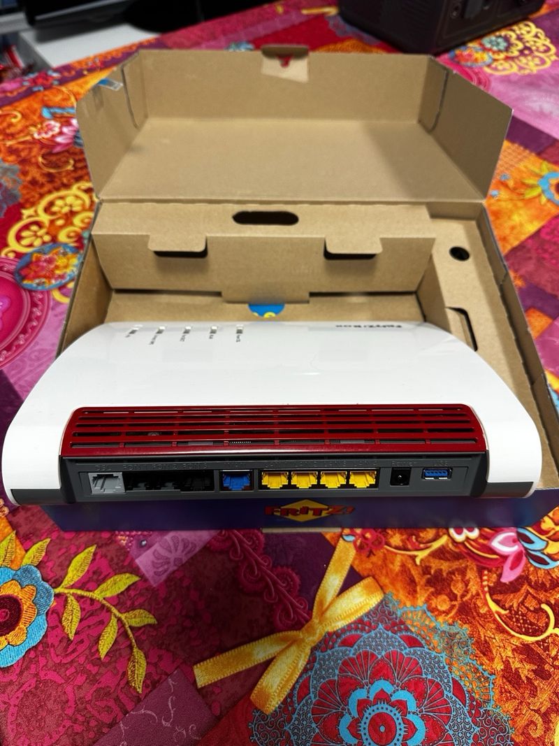Router Fritz!Box 7590 DSL afbeelding 2