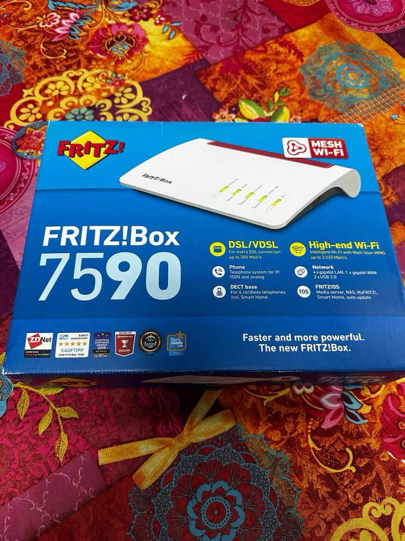 Router Fritz!Box 7590 DSL afbeelding 4