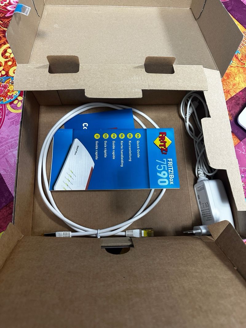 Router Fritz!Box 7590 DSL afbeelding 3