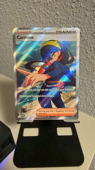 Carmine TWM_en 204 Carta Entrenador Pokémon