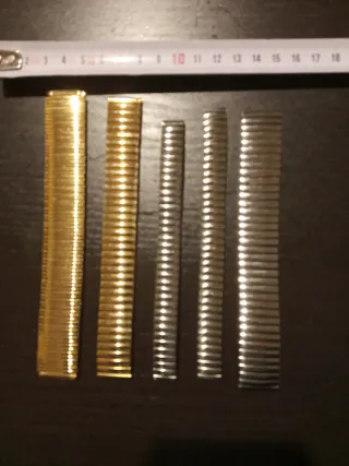 5 Pulseras para reloj extensibles