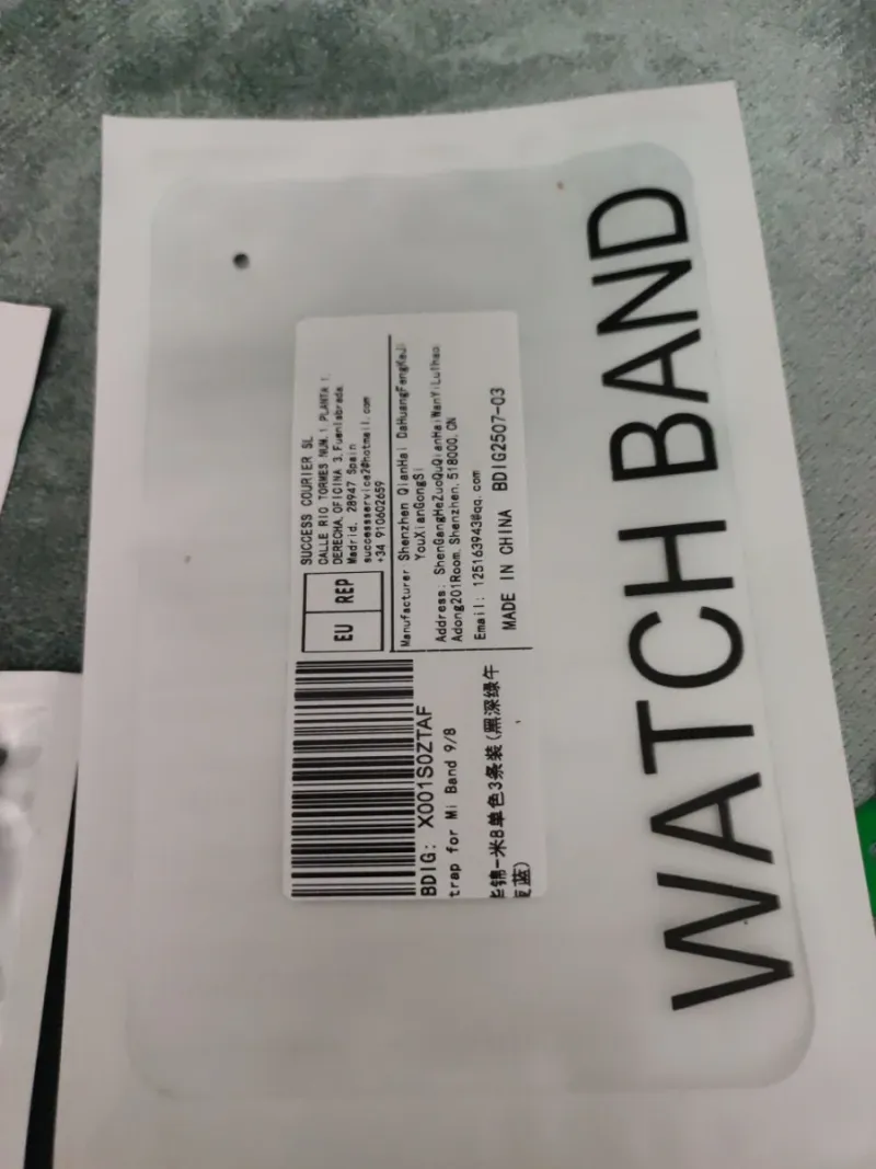 Correas Xiaomi Mi Band 9 / 8 (3uds) afbeelding 2