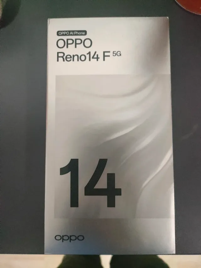 OPPO Reno 14T 256gb Nuevo precintado garantia