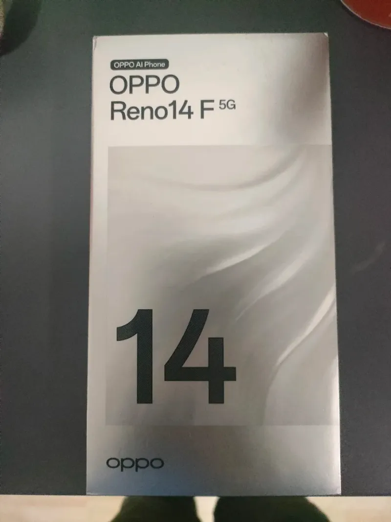 OPPO Reno 14T 256gb Nuevo precintado garantia