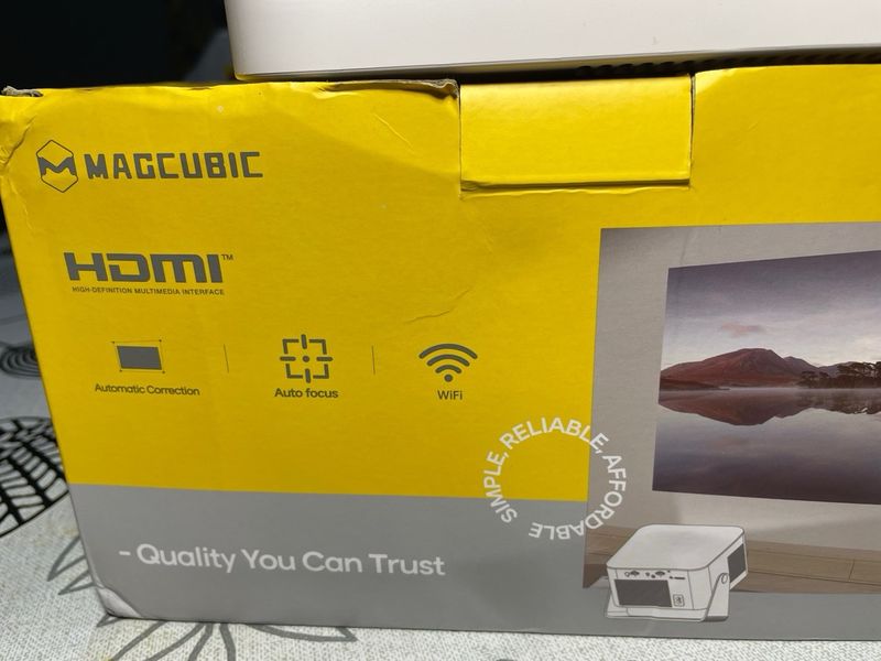 proyector inteligente Magcubic HY350MAX afbeelding 11