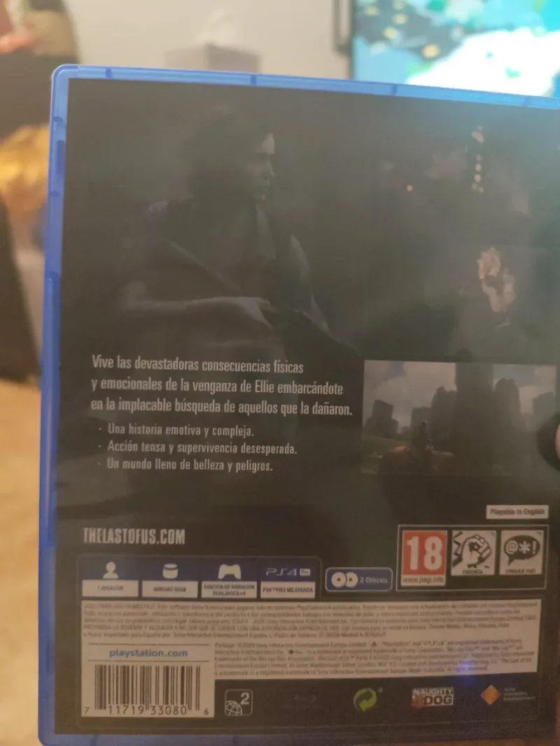 The Last of Us Parte II PS4 afbeelding 2
