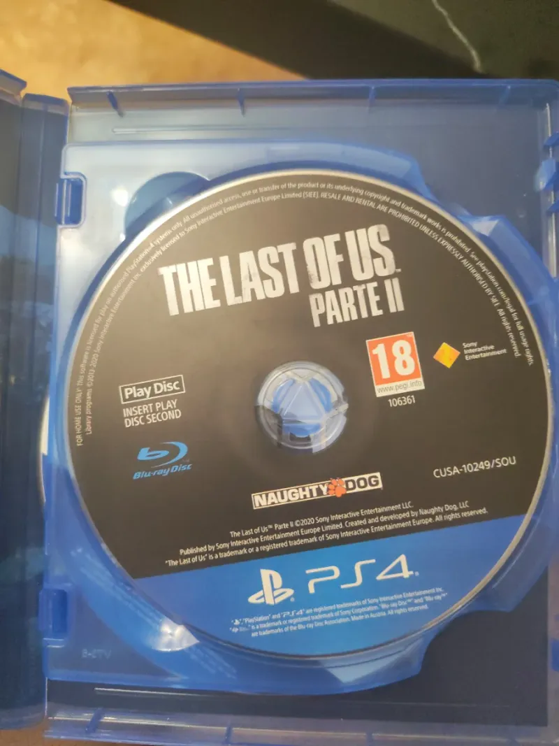 The Last of Us Parte II PS4 afbeelding 3