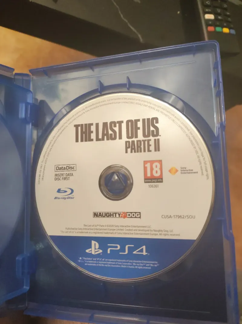 The Last of Us Parte II PS4 afbeelding 4