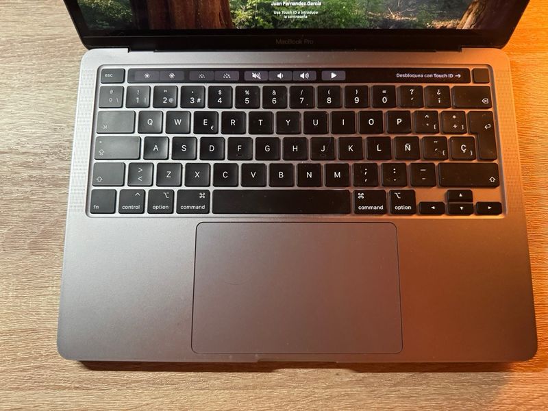 MacBook Pro 13 Apple Gris/Plata afbeelding 5