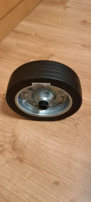 Rueda jockey para remolque