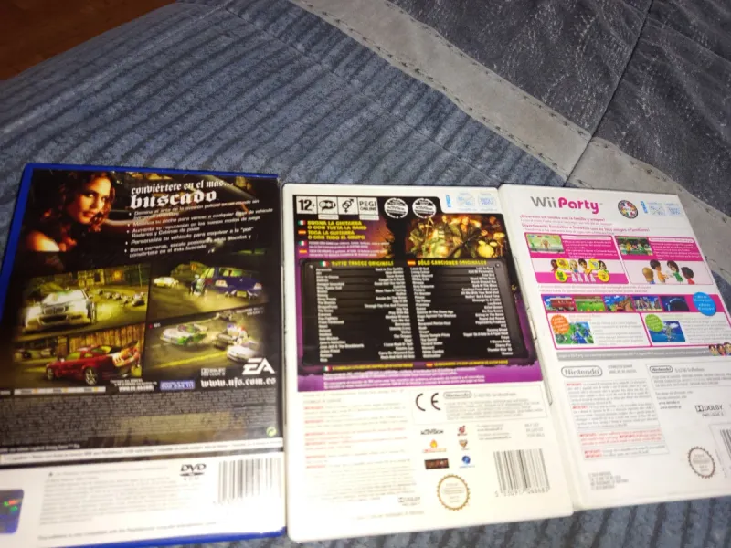 Lote Cajas Vacías PS2 y Wii afbeelding 4