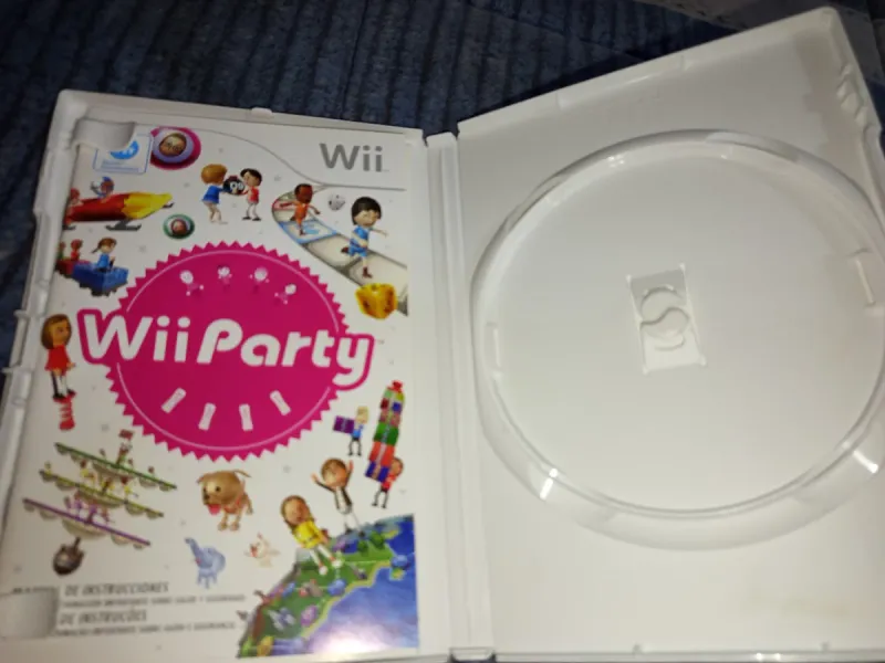 Lote Cajas Vacías PS2 y Wii afbeelding 6
