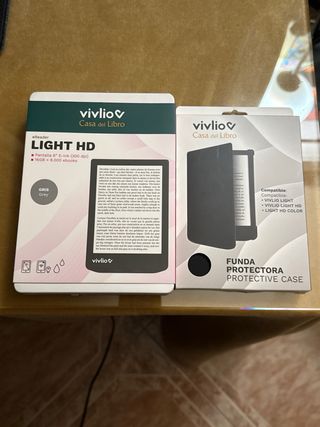 Vivlio LIGHT HD E-reader Gris